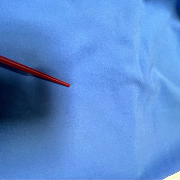 FIGS Blue Scrub Bottoms Technical Collection. Large - Picture 9 of 9